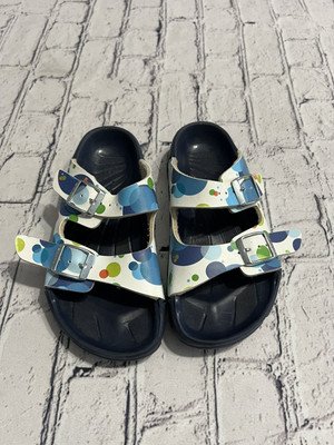Birkis by Birkenstock Vegan Slide Sandals  Size US 2/EURO 33