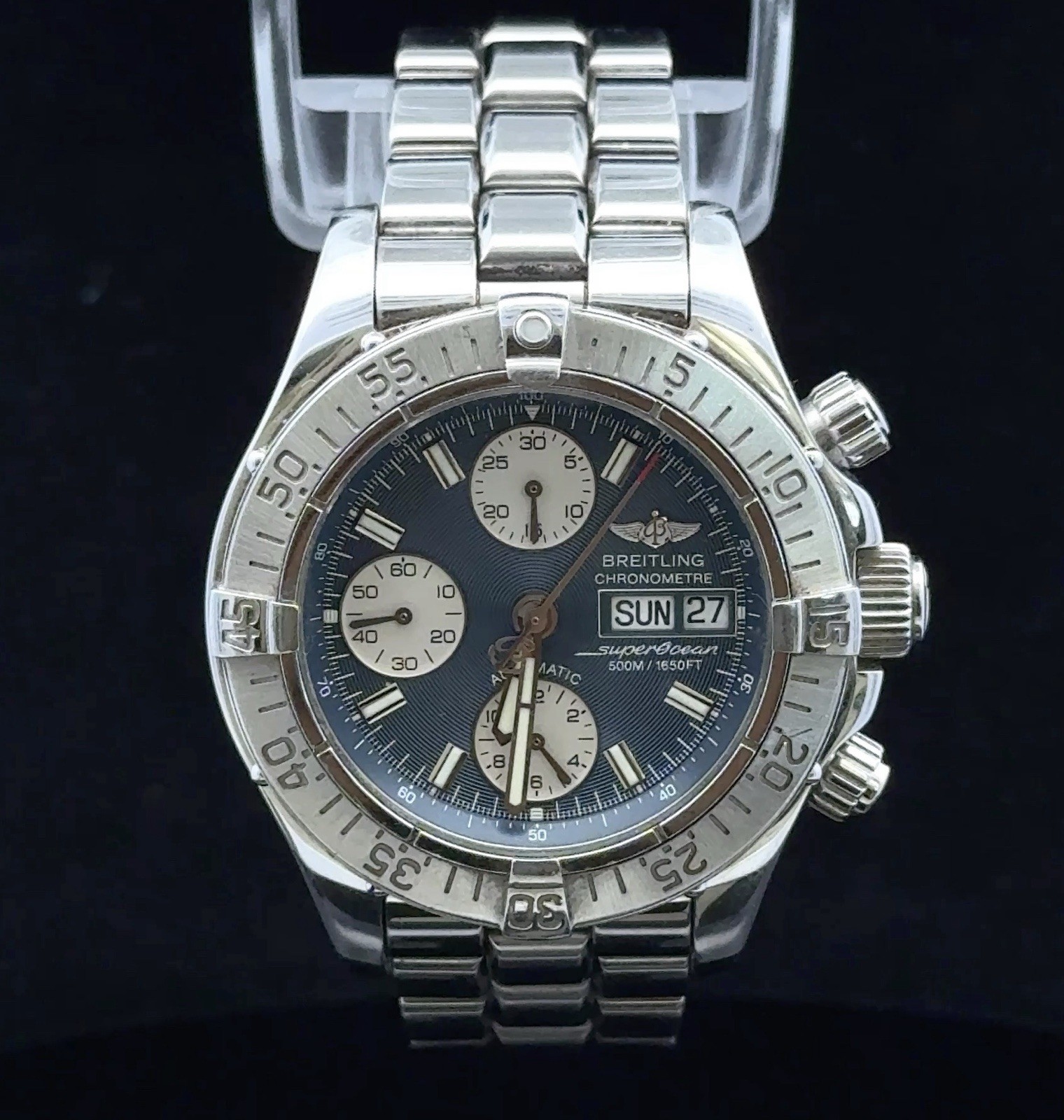 Authentic Breitling Superocean Chronometer A13340… - image 6