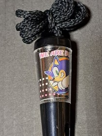 SEGA Sonic Adventure Ballpoint Pen Famitsu DC Supporters Rare Item