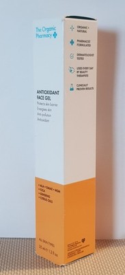 The Organic Pharmacy Antioxidant Face Gel 35ml All Skin Types Vegan OVP