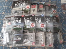 DEAGOSTINI E TYPE JAGUAR ISSUES 40 - 49