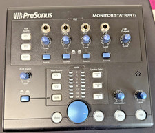 PreSonus Monitor Station V2 Desktop Studio Control Center - No Power Cable