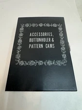 Vintage Sears Kenmore Accessories Buttonholer & Pattern Cams