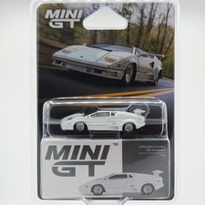Mini GT Lamborghini Countach 25th Anniversary - 1:64, White (2026 Limited Editio