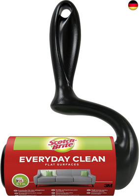 Scotch-Brite Everyday Clean Fusselroller für flache Oberflächen, 1 Rolle 56 Blat