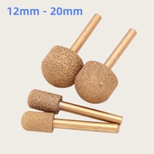 6 mm Schaft Fr&auml;ser Schleifstift Rundkopf/Zylinderkopf Diamantschleifer Schleifer
