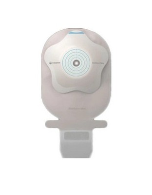Coloplast Sensura Mio Flip Maxi 1PC Convex Pouch Cut-To-Fit .375-2.375'' 10 Count