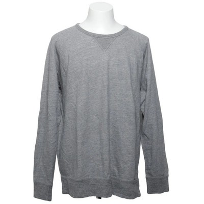 J.Crew, Sweatshirt, Größe: XL, Grau, Baumwolle, Fleece, Herren #6GH