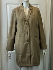 Figs Scrubs Bellevue Long Lab Coat - XS - Brand New - Free Fast Shipping