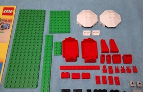 1989 LEGO 6060 CASTLE KNIGHTS CHALLENGE COMPLETE WITH MANUAL