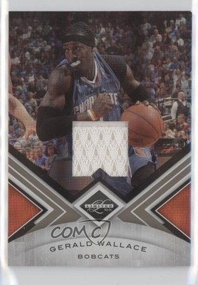 2010-11 Panini Limited Materials 165/199 Gerald Wallace #39 s7f