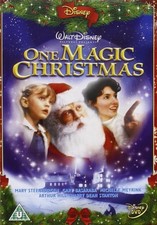 Image of One Magic Christmas Mary Steenburgen Walt Disney NEW Region 2 DVD