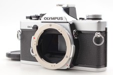 Meter Works Near MINT Olympus OM-2 Silver SLR 35mm Film Camera Body From JAPAN