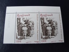 Paire de timbres de France neufs n° 3984 de 2006