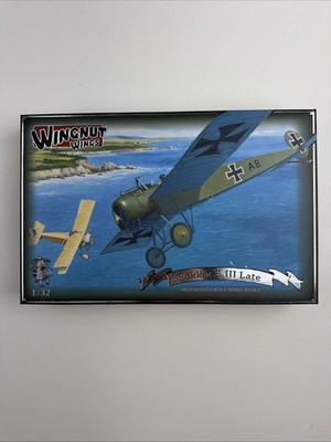 Wingnut Wings 1:32 Fokker E. III. Late. Model Kit 32048 All Parts Sealed In Box