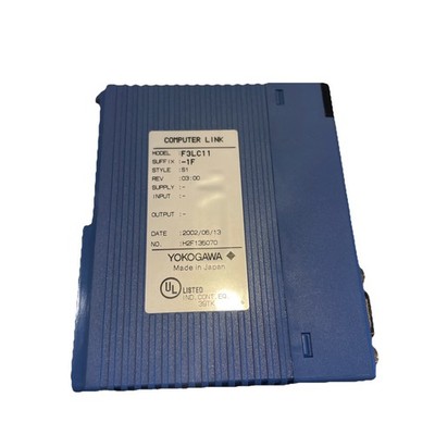 YOKOGAWA COMPUTER LINK F3LC11-1F STYLE:S1, REV 03:00 MADE IN JAPAN