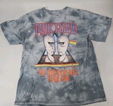 Pink Floyd The Division Bell Tour 1994 Tie Dye T Shirt