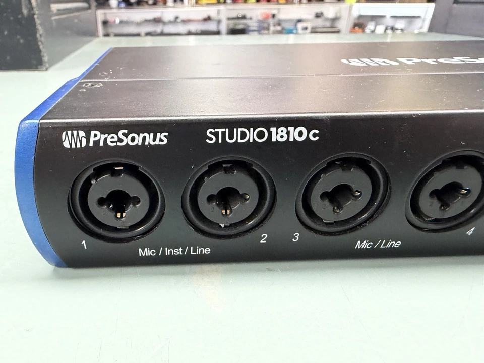 PreSonus Studio 1810C USB-C Audio Interface W/POWER SUPPLY - Image 2 of 4