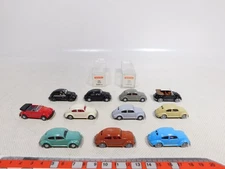 1:87 H0 11X VW Beetle 12 830 1200 Brezelkäfer Cabrio Etc Sg/Top #EG801-0.5