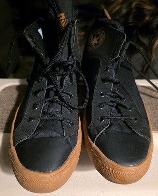 Chuck Taylor All Star Ultra Mid Black Warm Tan 'Black Gum' US Mens 12/ Womens 14