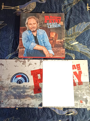 WOLFGANG PETRY-AUF DAS LEBEN- (lim. Buch-Edit.-150s!+CD)Neu-Rar & Ausverkauft!