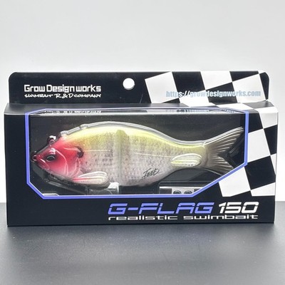 G-FLAG 150 re GINBUNA スイムベイト Grow Design Works Flag 150, Spare Eye,Parts Please choose a item