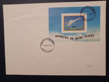 enveloppe premier jour Guine-Bissau 1978 Concorde first day cover