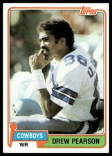 1981 Topps #95 Drew Pearson Dallas Cowboys NM+