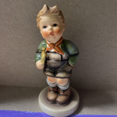 Vintage Hummel Goebel Western Germany Trumpet Boy #97 Figurine 5''  TMK3