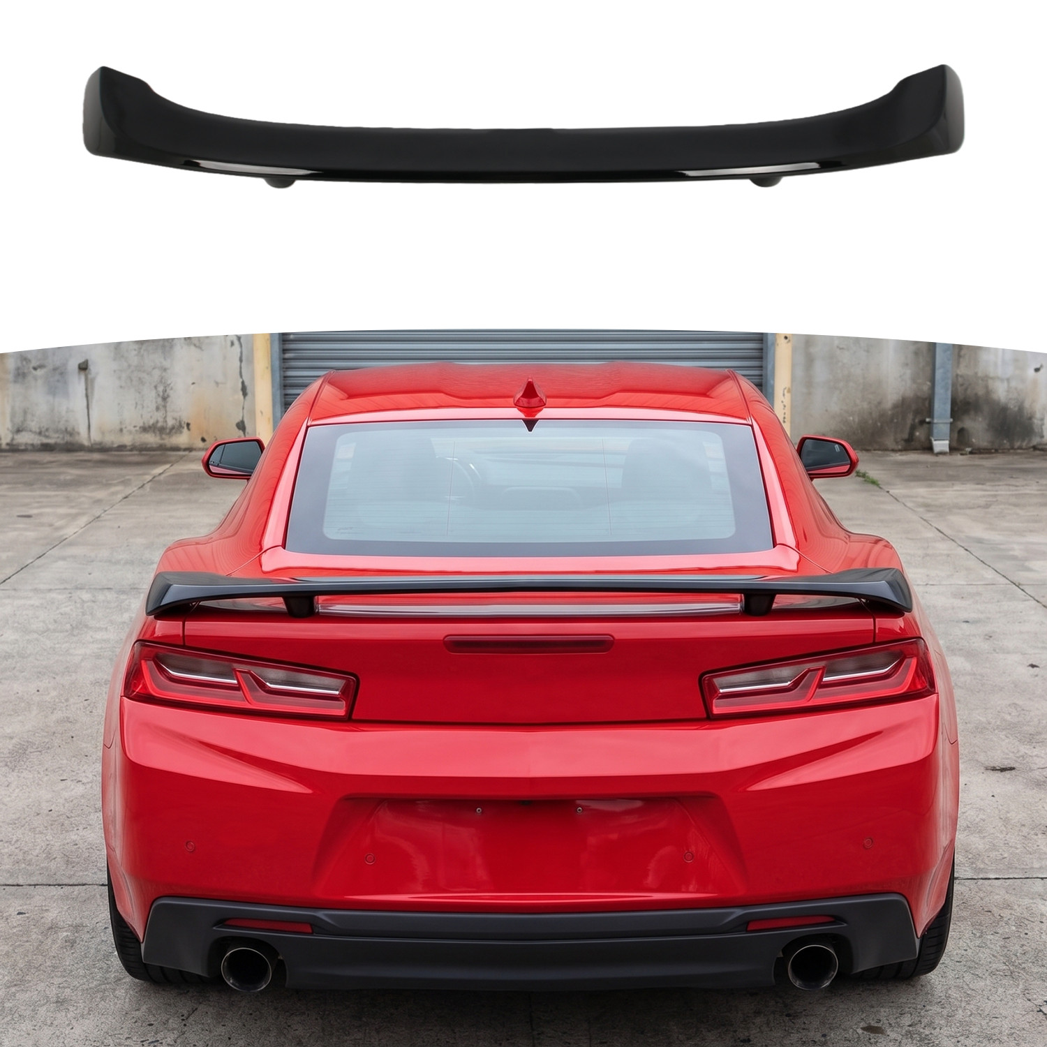 Maserati GranTurismo REAR Rear spoiler