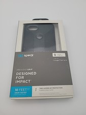 Speck Presidio Grip Smartphone Case for Google Pixel 3a XL - Black