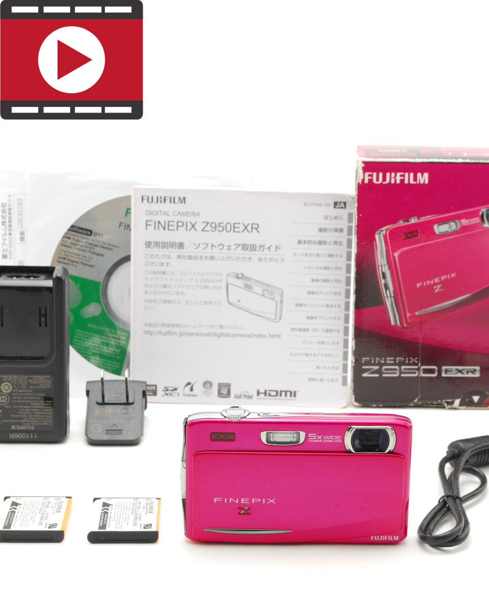 FUJIFILM FinePix Z950EXR ピンク 中古FUJIFILM デジタルカメラ 