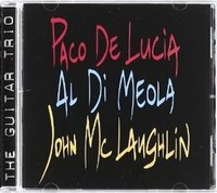 Audio Cd - John Mclaughlin / Al Di Meola / Paco De Lucia - The Guitar Trio - Ve