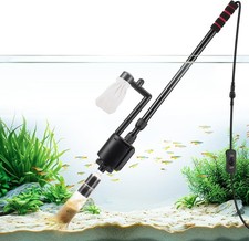 Electric Aquarium Vacuum Gravel Cleaner 6 in 1 Automatic Fish Tank Vacuum