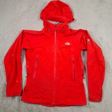 The North Face Jacket Womens M Red Summit Series Gore-Tex Active Waterproof Hood