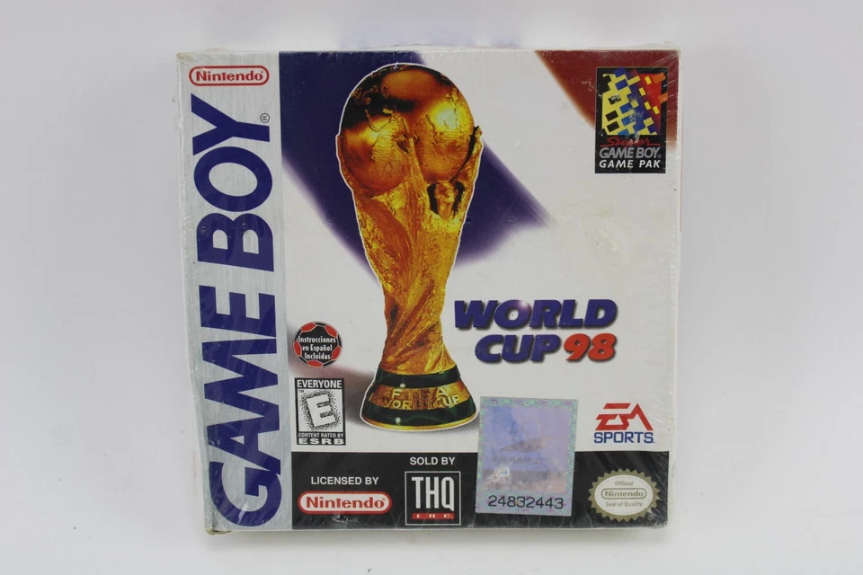 World Cup '98 Nintendo Game Boy GB New/Sealed Mega Rare! - Image 2 of 4