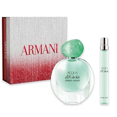 Armani Acqua di Gioia EDP 30ml + 10ml Original Damen Parfum Set Geschenk