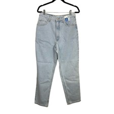 Vintage 90s L.A. Blues NWT Women s Classic Fit High Rise Mom Denim Jeans sz 12P