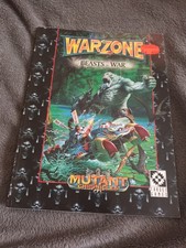 Warzone - Beasts of War - Mutant Chronicles - engl. - RPG / Tabletop