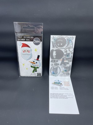 Tim Holtz - Diecember 2024 - Simon Says Stamp Exclusive  - Be of Good Cheer