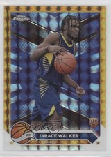 2023-24 Topps Chrome Gold Geometric Refractor 42/50 Jarace Walker #151 1l2