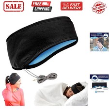 Sleep Headphones - Over Ear Headphones from Ultra Thin Cool Mesh Wired for Si...