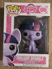 Funko POP! Animation My Little Pony Twilight Sparkle #6 Vinyl Figure N/Mint Cond