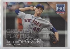 2019 Update 150 Years of Professional Baseball Greatest Players Jacob deGrom 3q5