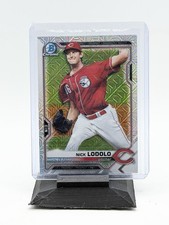2021 Bowman Chrome Prospects Nick Lodolo #BCP-20 Refractor  (RC)