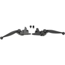 Powerstands Racing - PSR Black Journey Lever Set for Harley Davidson 12-00611-22