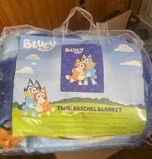 Bluey Twin Blanket. 100 polyester, 60 inches x 80 inches