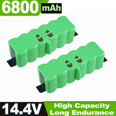 Akku für iRobot Roomba 640 671 665 614 675 652 600 677 670 676 615 6800mAh 14,4V