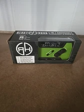 Green Ready Hour Solar 4-in-1 Emergency Flashlight And Radio 