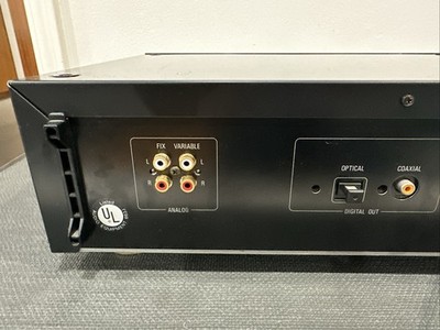 DENON DCD-1560 CD Player Real 20 Bit Lambda DAC | eBay